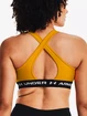 Dames bh Under Armour  Crossback Mid Bra-GLD