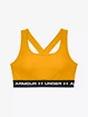 Dames bh Under Armour  Crossback Mid Bra-GLD