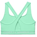 Dames bh Under Armour  Crossback Mid Bra-GRN