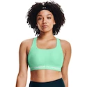 Dames bh Under Armour  Crossback Mid Bra-GRN