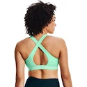 Dames bh Under Armour  Crossback Mid Bra-GRN