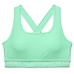 Dames bh Under Armour  Crossback Mid Bra-GRN S