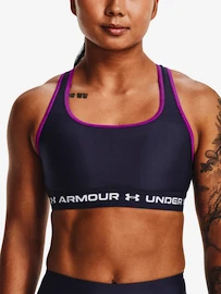 Dames bh Under Armour Crossback Mid Bra-GRY