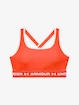 Dames bh Under Armour  Crossback Mid Bra-ORG