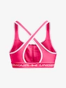 Dames bh Under Armour  Crossback Mid Bra-PNK