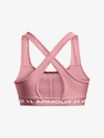 Dames bh Under Armour  Crossback Mid Bra-PNK