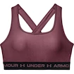 Dames bh Under Armour  Crossback Mid Bra-PPL XS