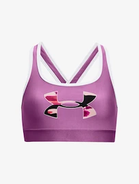 Dames bh Under Armour G Crossback Graphic-PPL