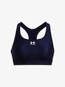 Dames bh Under Armour  HG Mid Padless-NVY