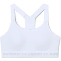 Dames bh Under Armour  High Crossback Bra white