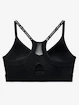 Dames bh Under Armour  Infinity Covered Low-BLK