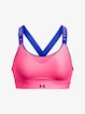 Dames bh Under Armour  Infinity High Bra-PNK