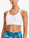 Dames bh Under Armour  Infinity High Bra-WHT