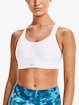 Dames bh Under Armour  Infinity High Bra-WHT S