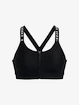 Dames bh Under Armour  Infinity High Bra Zip-BLK