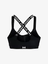 Dames bh Under Armour  Infinity High Bra Zip-BLK