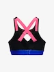 Dames bh Under Armour  Infinity High Harness Bra-BLK