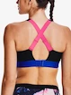 Dames bh Under Armour  Infinity High Harness Bra-BLK