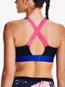 Dames bh Under Armour  Infinity High Harness Bra-BLK