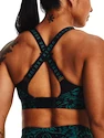 Dames bh Under Armour  Infinity High Print Bra-BLK