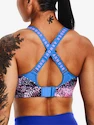 Dames bh Under Armour  Infinity High Print Bra-PNK