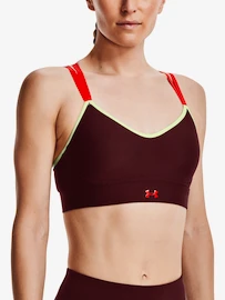 Dames bh Under Armour Infinity Low Strappy-RED