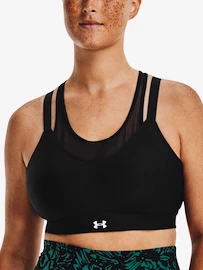 Dames bh Under Armour Infinity Mesh Low-BLK