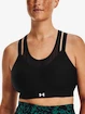 Dames bh Under Armour  Infinity Mesh Low-BLK XS