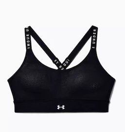 Dames bh Under Armour  Infinity Mid Bra-BLK