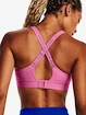 Dames bh Under Armour  Infinity Mid Bra-PNK