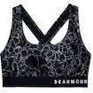 Dames bh Under Armour  Mid Crossback Printed