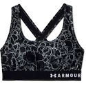 Dames bh Under Armour  Mid Crossback Printed XS