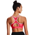 Dames bh Under Armour   Mid Keyhole Bra-PNK