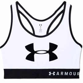 Dames bh Under Armour Mid Keyhole Graphic