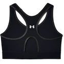 Dames bh Under Armour  Mid Keyhole Graphic-BLK