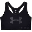 Dames bh Under Armour  Mid Keyhole Graphic-BLK S