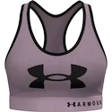 Dames bh Under Armour   Mid Keyhole Graphic-PNK S