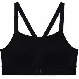 Dames bh Under Armour Rush High black