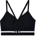 Dames bh Under Armour  Seamless Low Long Bra black