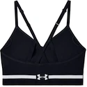 Dames bh Under Armour  Seamless Low Long Bra black M