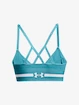 Dames bh Under Armour  Seamless Low Long Bra-BLU