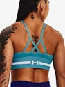 Dames bh Under Armour  Seamless Low Long Bra-BLU