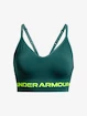 Dames bh Under Armour  Seamless Low Long Bra-GRN