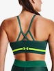 Dames bh Under Armour  Seamless Low Long Bra-GRN