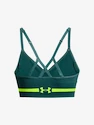 Dames bh Under Armour  Seamless Low Long Bra-GRN