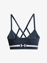 Dames bh Under Armour  Seamless Low Long Bra-GRY