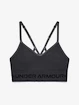 Dames bh Under Armour  Seamless Low Long Htr Bra-GRY