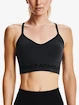 Dames bh Under Armour  Seamless Low Long Htr Bra-GRY