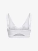 Dames bh Under Armour  SmartForm Evolution Mid-WHT