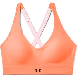 Dames bh Under Armour Vanish Mid orange